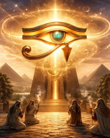 découvrez l'importance spirituelle de l'œil d'horus dans l'égypte ancienne, symbole de protection, de guérison et de pouvoir divin.