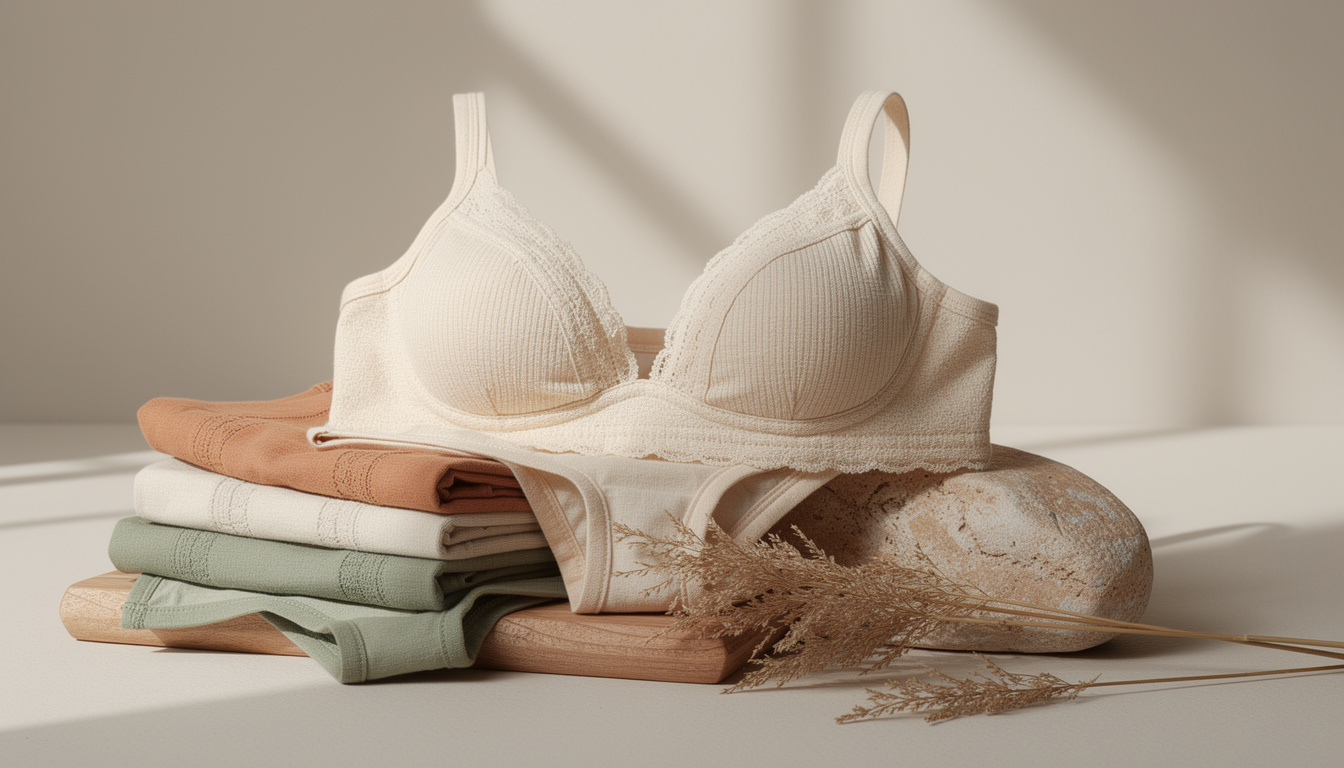 découvrez les matériaux à privilégier pour une lingerie zéro déchet et adoptez une mode durable alliant confort, écologie et style responsable.