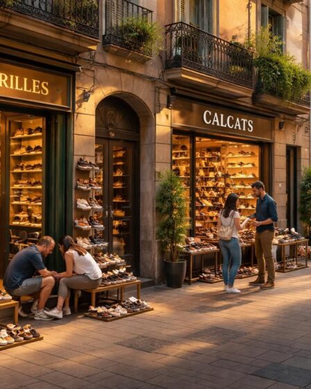découvrez où acheter vos chaussures à barcelone avec notre guide des meilleures boutiques locales, alliant qualité, style et authenticité pour tous les goûts.