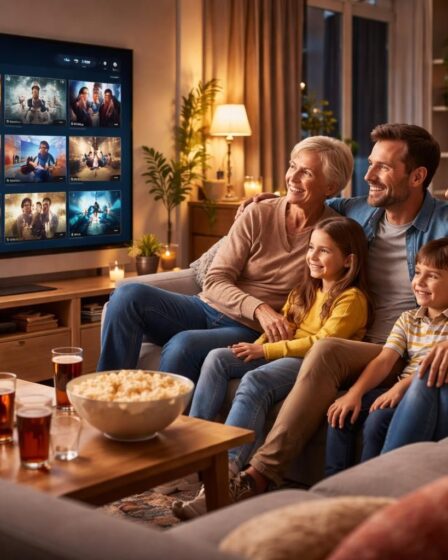 découvrez pourquoi nefloz, la plateforme de streaming vidéo, séduit de plus en plus de familles grâce à son contenu varié, sa simplicité d'utilisation et ses options adaptées à tous les âges.