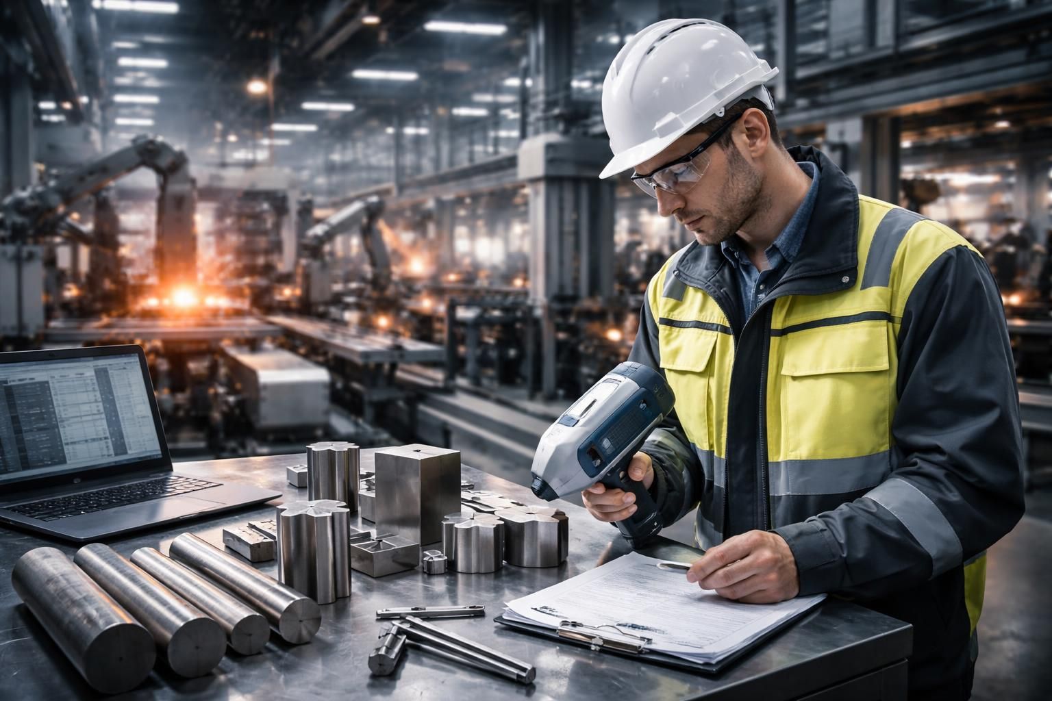 découvrez pourquoi la classification g13 en métallurgie est cruciale pour garantir la qualité, la sécurité et l'efficacité dans l'industrie métallurgique.