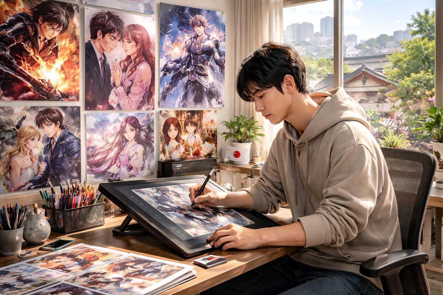 découvrez ce qu'est le déf de manhwa, avec une définition claire et un aperçu des différents genres proposés dans cet univers de bandes dessinées coréennes.