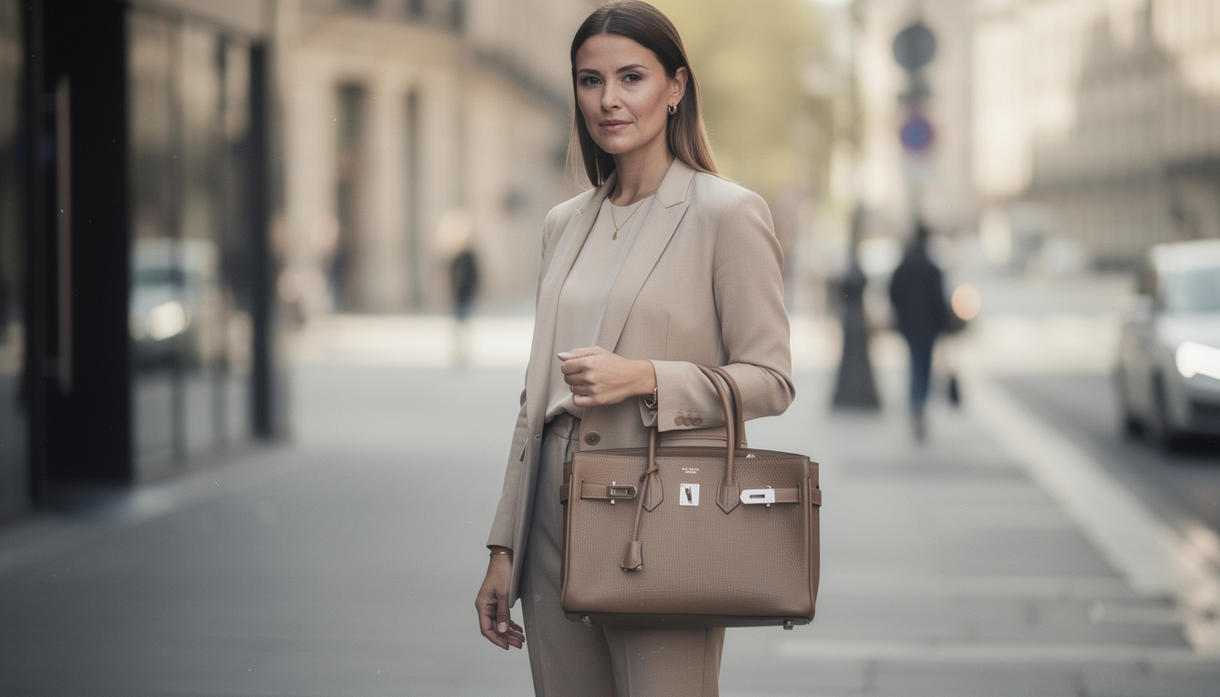 découvrez comment associer avec style un sac shopper structuré à vos tenues pour un look chic et pratique au quotidien.