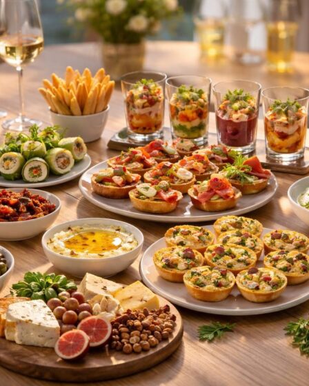 découvrez 10 recettes inoubliables d'apéritifs préparés la veille pour des moments conviviaux sans stress. idées simples, rapides et savoureuses à savourer en famille ou entre amis.