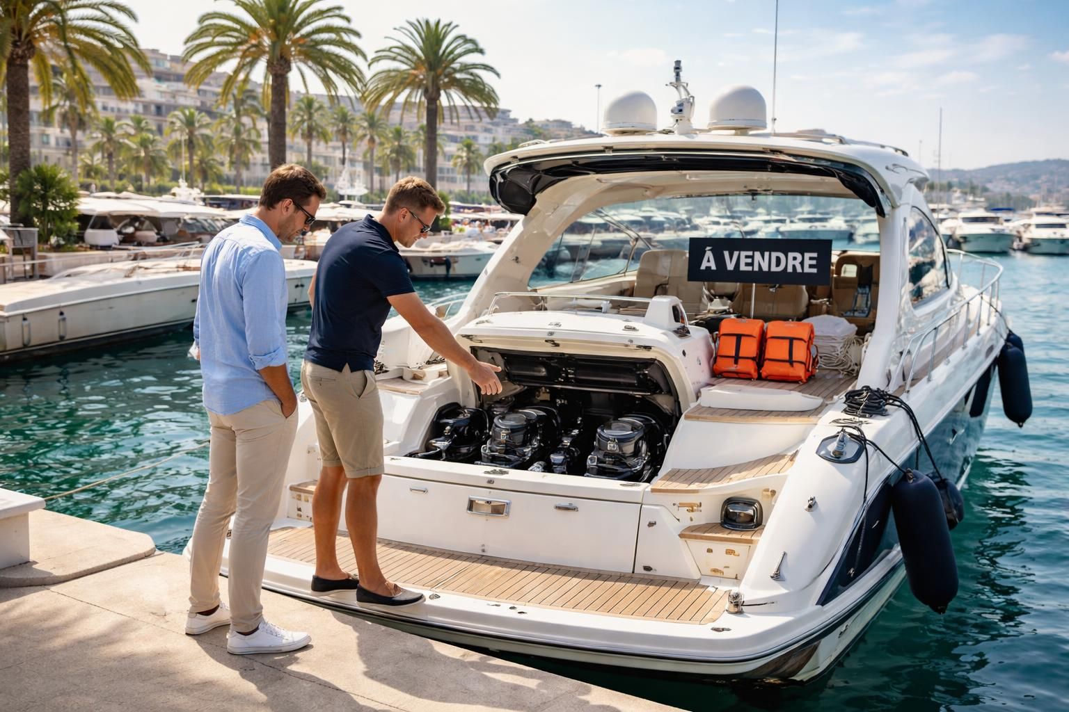 découvrez les conseils essentiels pour acheter un bateau à cannes : ce qu'il faut prévoir et vérifier avant de finaliser votre achat pour naviguer en toute sérénité.
