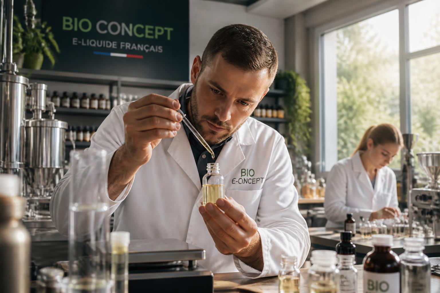 découvrez bio concept, fabricant français d’e-liquides, alliant qualité et intégrité pour une production respectueuse et innovante.