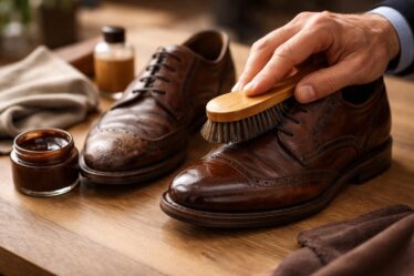 découvrez nos astuces pour raviver vos chaussures en cuir ternes grâce à un cirage adapté et redonner éclat et protection à vos souliers.