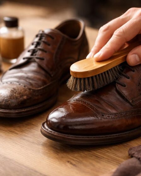 découvrez nos astuces pour raviver vos chaussures en cuir ternes grâce à un cirage adapté et redonner éclat et protection à vos souliers.