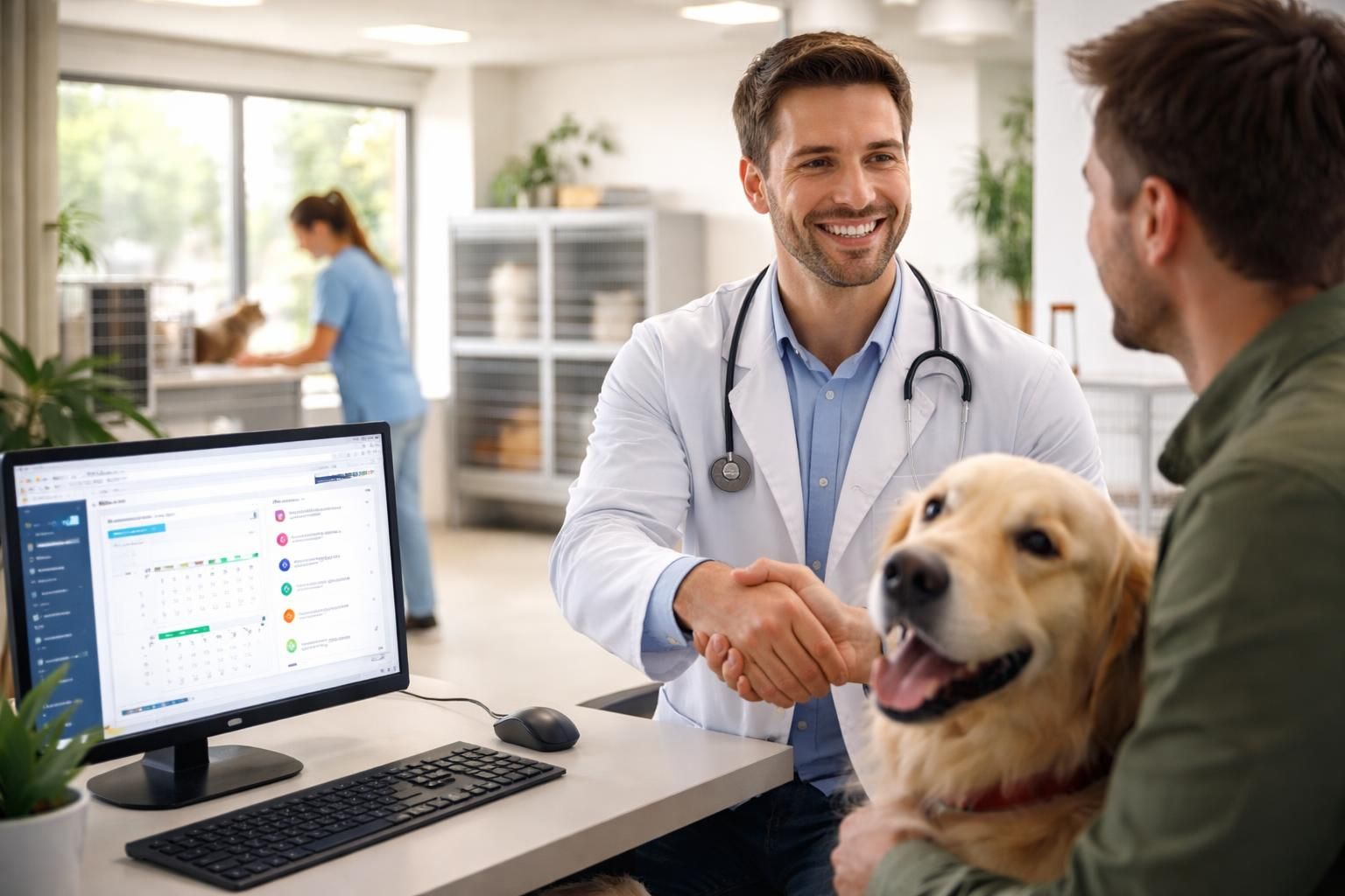 découvrez comment chronovet optimise la gestion de votre cabinet vétérinaire pour renforcer la fidélisation de vos clients grâce à des outils performants et un service personnalisé.