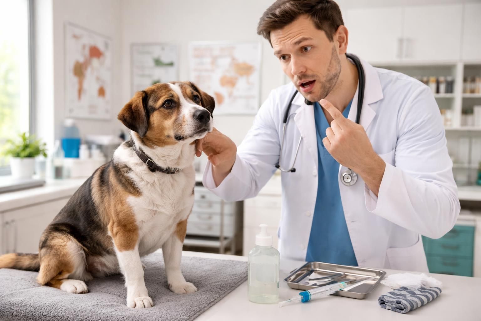 découvrez les conseils vétérinaires pour savoir comment faire vomir un chien qui a ingéré une chaussette en toute sécurité et éviter les complications.