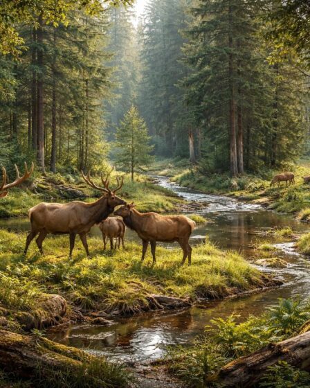 découvrez comment les elk bledom jouent un rôle crucial dans le maintien de l'équilibre écologique de leur environnement naturel.