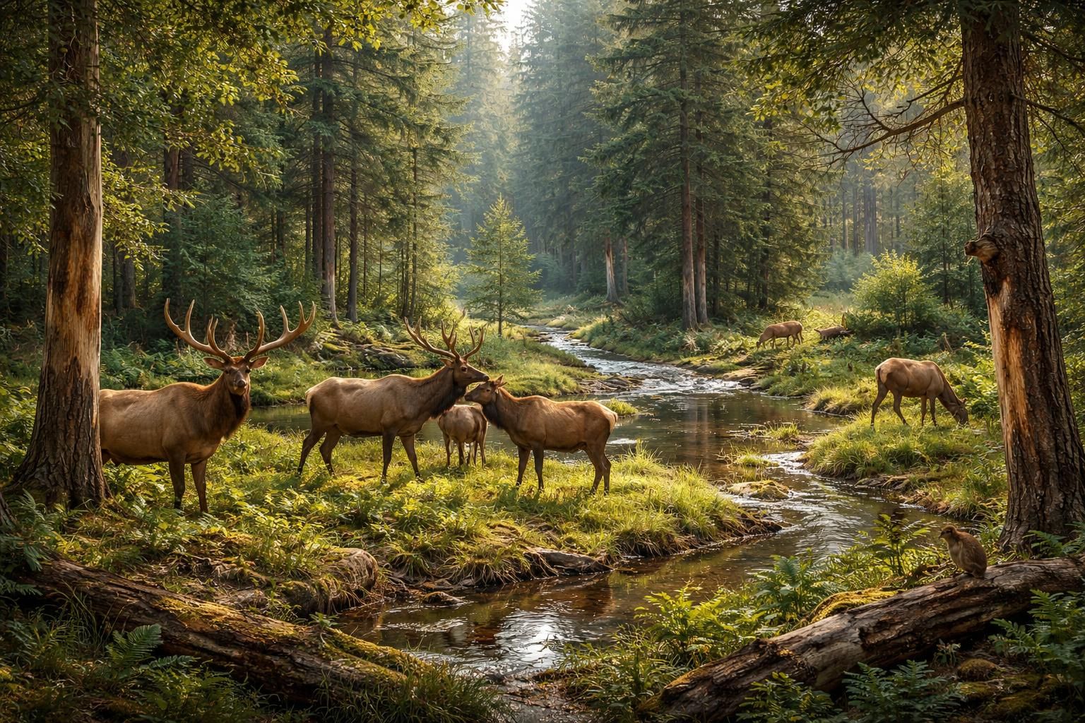 découvrez comment les elk bledom jouent un rôle crucial dans le maintien de l'équilibre écologique de leur environnement naturel.
