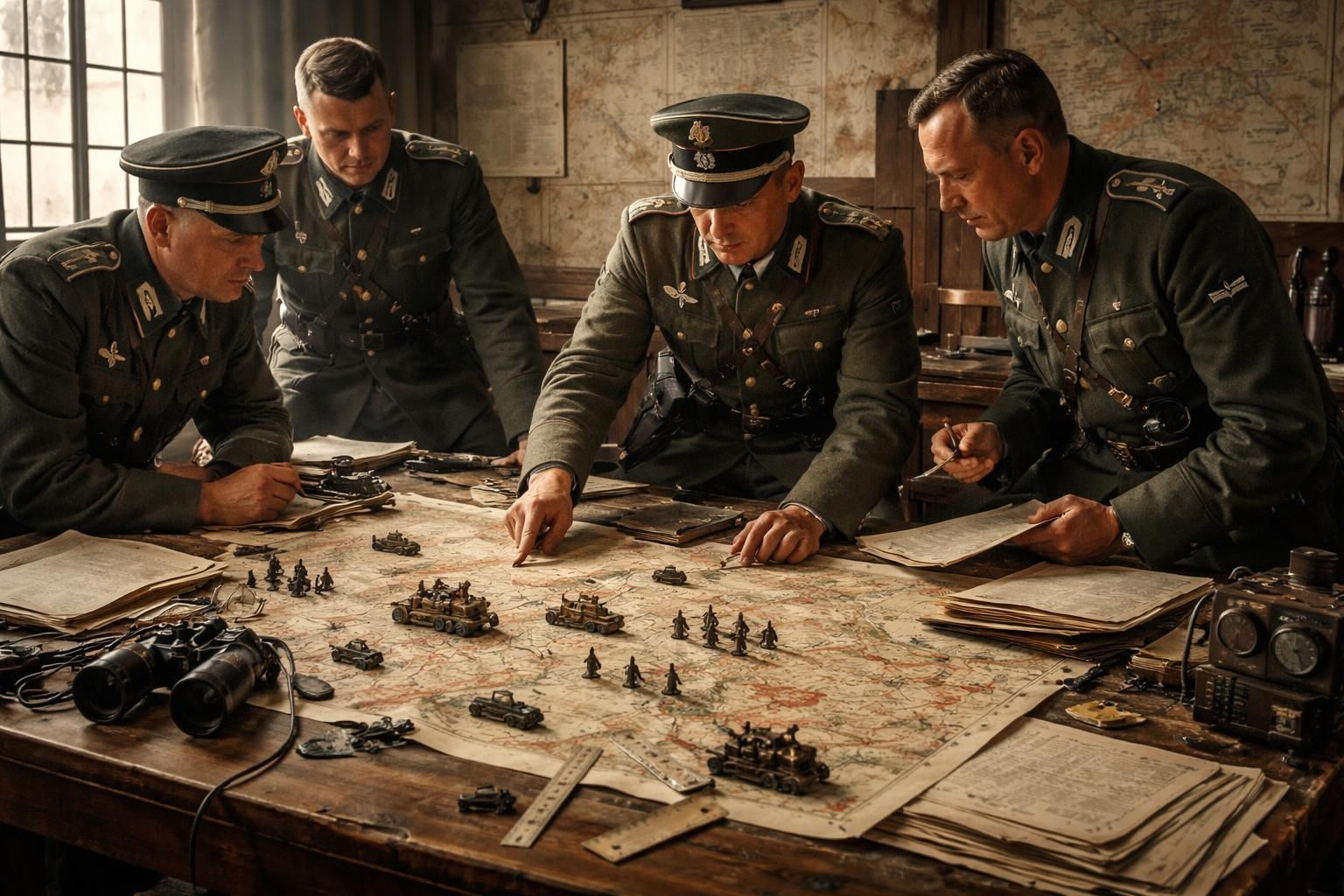 découvrez la définition de la wehrmacht et explorez les stratégies militaires associées pour mieux comprendre son rôle historique et ses tactiques.