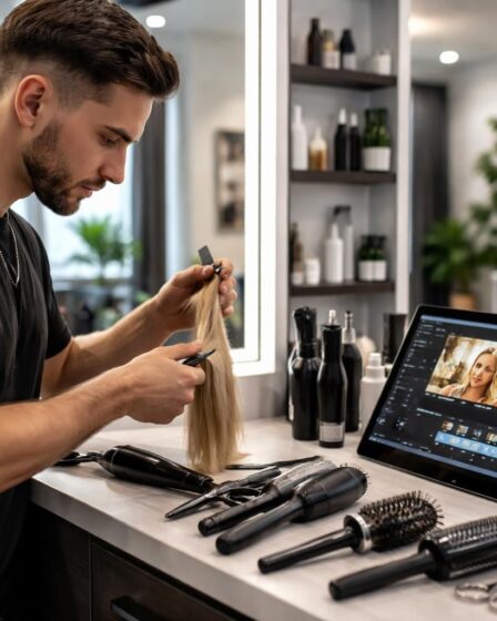 découvrez comment créer du contenu coiffure de qualité et l’exporter facilement depuis une tablette windows grâce à un workflow optimisé.