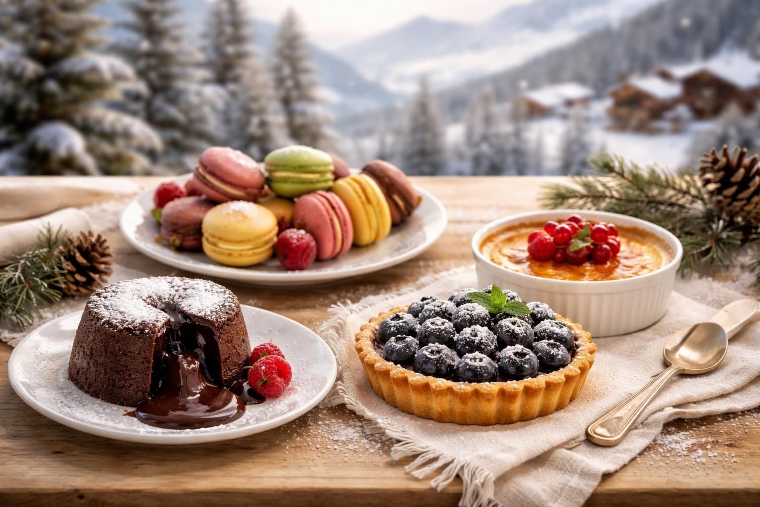 découvrez les meilleurs desserts de courchevel pour régaler vos papilles avec des saveurs gourmandes et raffinées, parfaits pour une pause sucrée inoubliable.