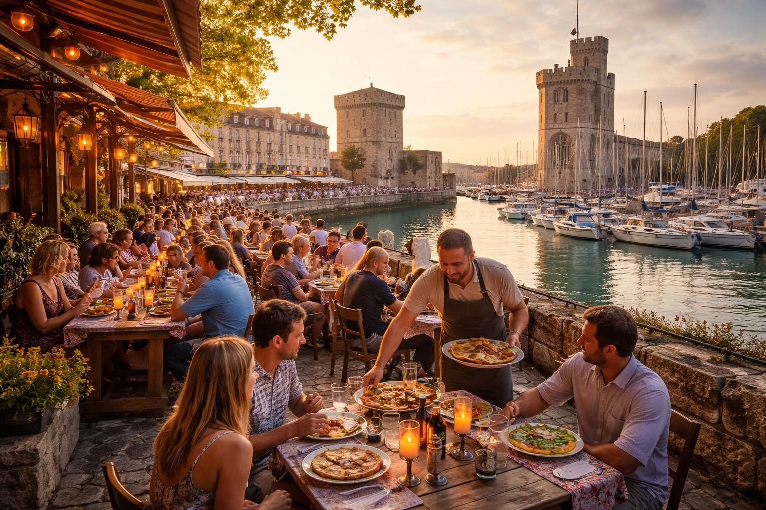 découvrez les meilleurs restaurants abordables sur le vieux port de la rochelle pour savourer un repas inoubliable alliant saveurs et ambiance authentique.