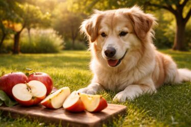 découvrez si les pommes sont sûres et bénéfiques pour les chiens, les bienfaits, les précautions à prendre, et tout ce que vous devez savoir pour offrir ce fruit à votre compagnon.