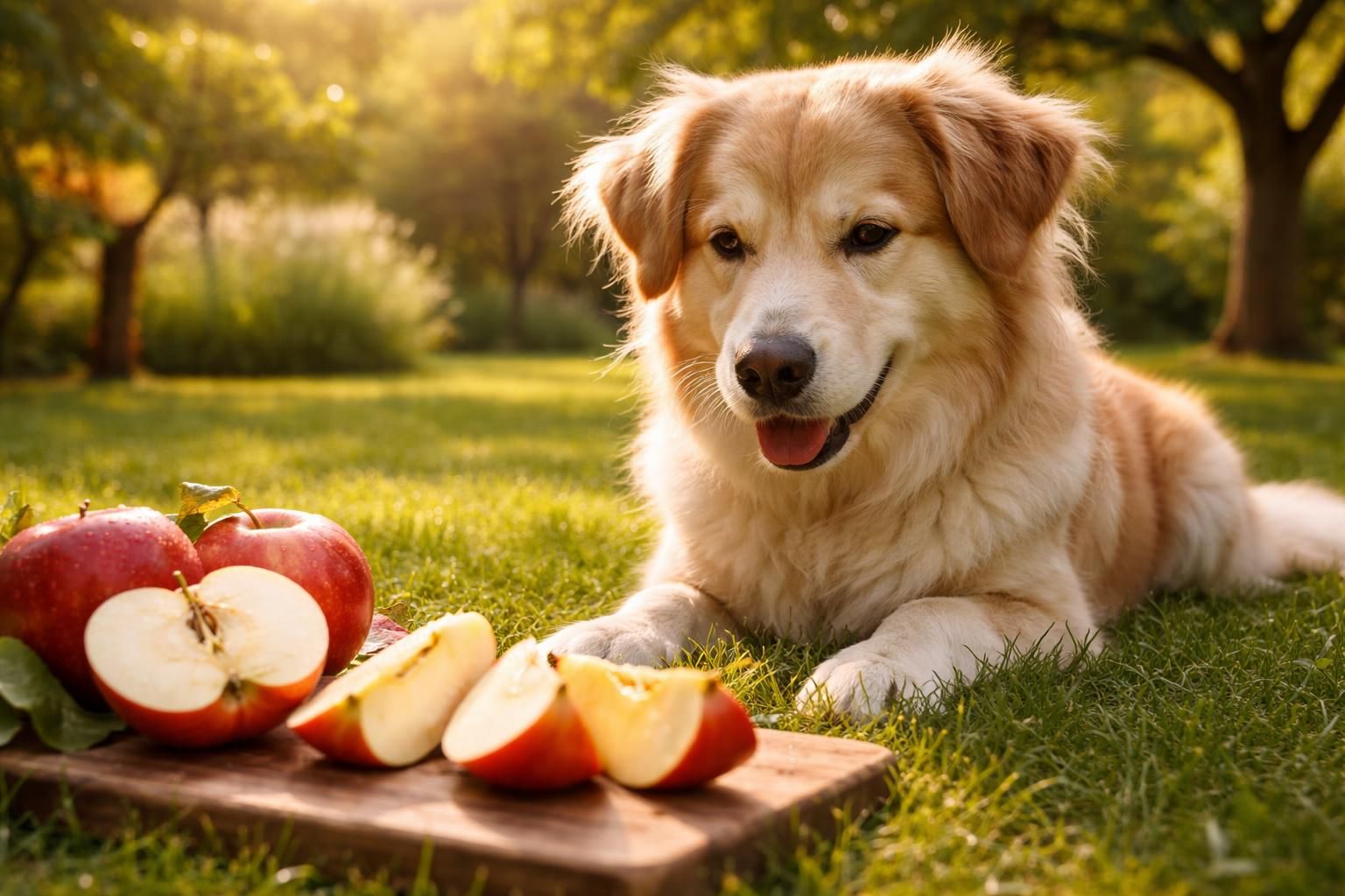 découvrez si les pommes sont sûres et bénéfiques pour les chiens, les bienfaits, les précautions à prendre, et tout ce que vous devez savoir pour offrir ce fruit à votre compagnon.