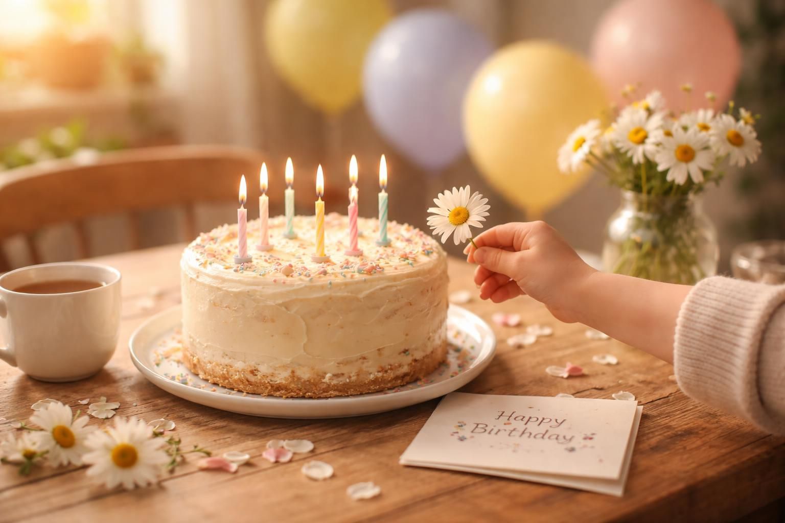 découvrez des idées simples et sincères pour célébrer un joyeux anniversaire avec authenticité et convivialité.