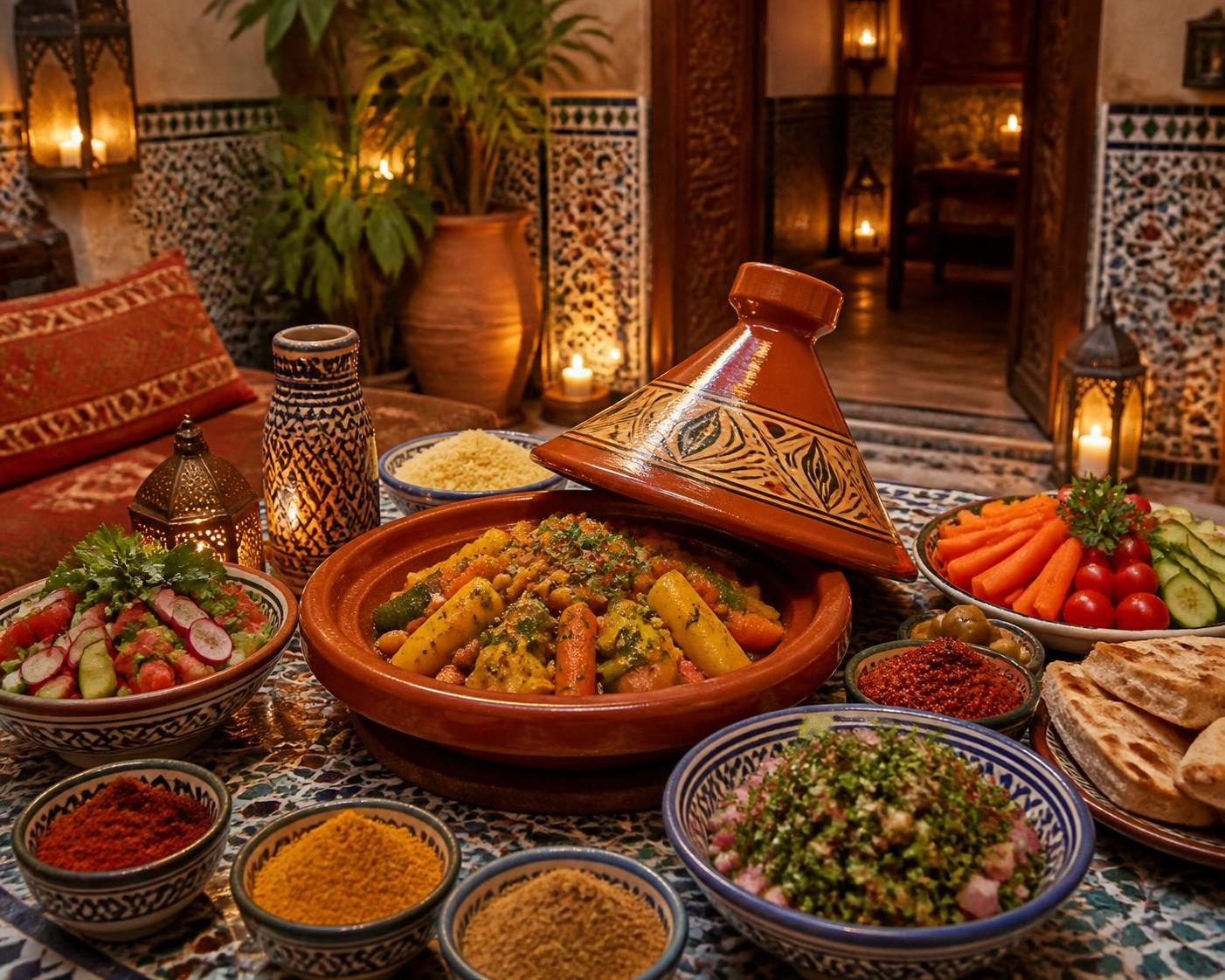 découvrez le tajine végétarien sucré-salé, une recette savoureuse alliant harmonieusement douceur et épices pour une explosion de saveurs et de textures.