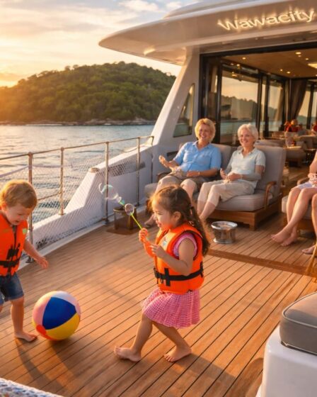 découvrez les avantages du wawacity boat pour des voyages en famille inoubliables, alliant confort, sécurité et divertissement pour petits et grands.