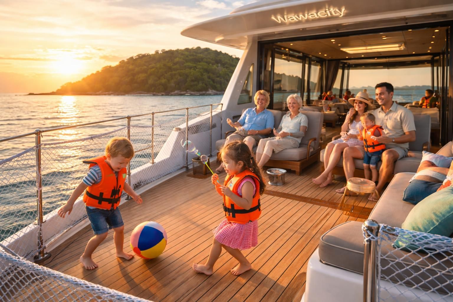 découvrez les avantages du wawacity boat pour des voyages en famille inoubliables, alliant confort, sécurité et divertissement pour petits et grands.