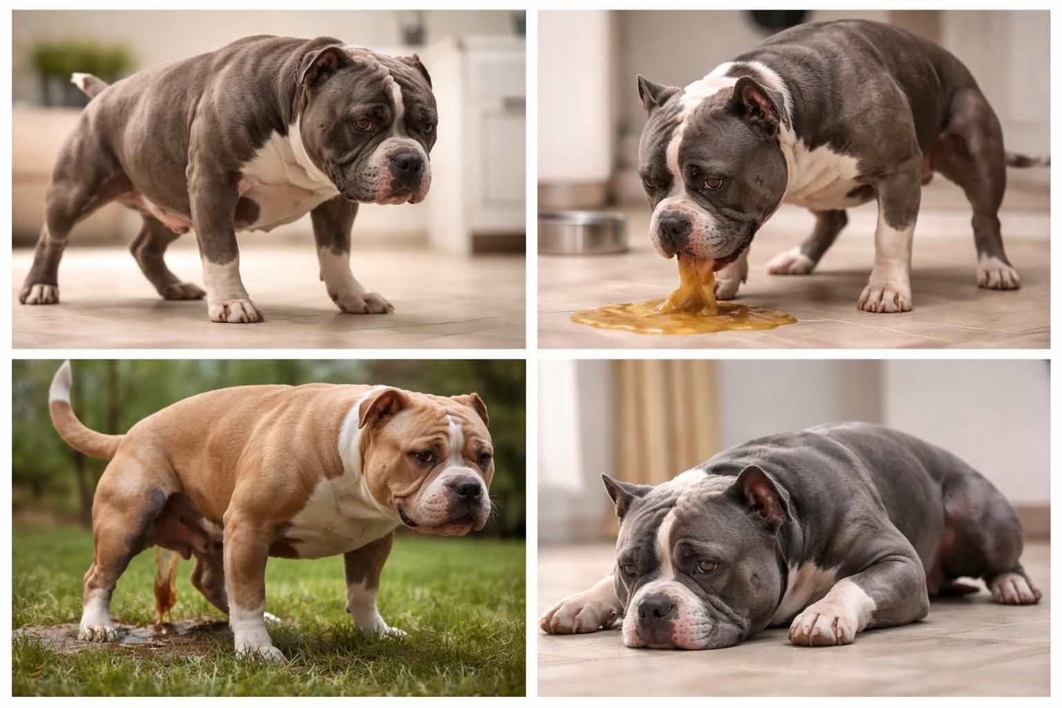 découvrez les différents types de troubles digestifs chez l'american bully, leurs symptômes et comment les identifier pour assurer la santé optimale de votre chien.