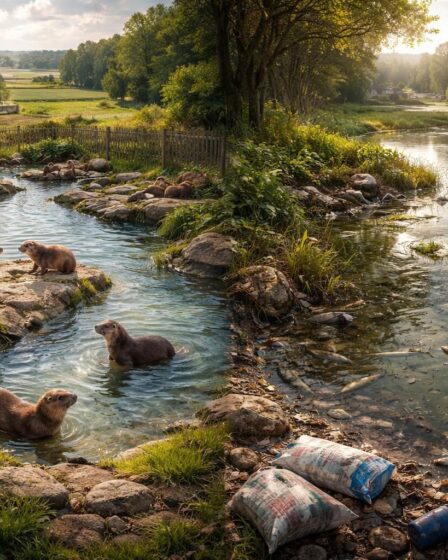 découvrez les impacts environnementaux liés à l'élevage de loutres domestiques en france, incluant les effets sur la biodiversité, l'eau et les écosystèmes locaux.