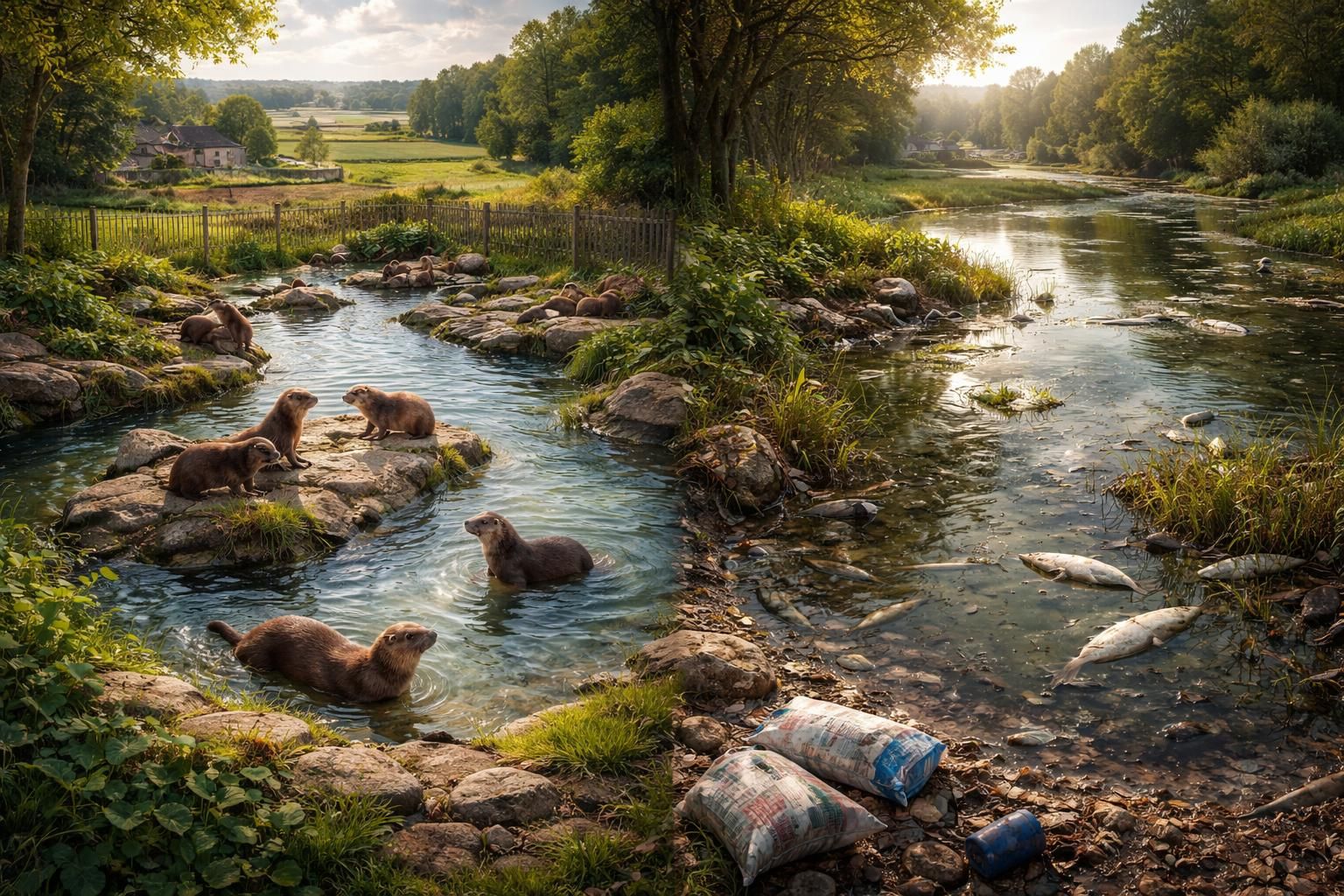 découvrez les impacts environnementaux liés à l'élevage de loutres domestiques en france, incluant les effets sur la biodiversité, l'eau et les écosystèmes locaux.