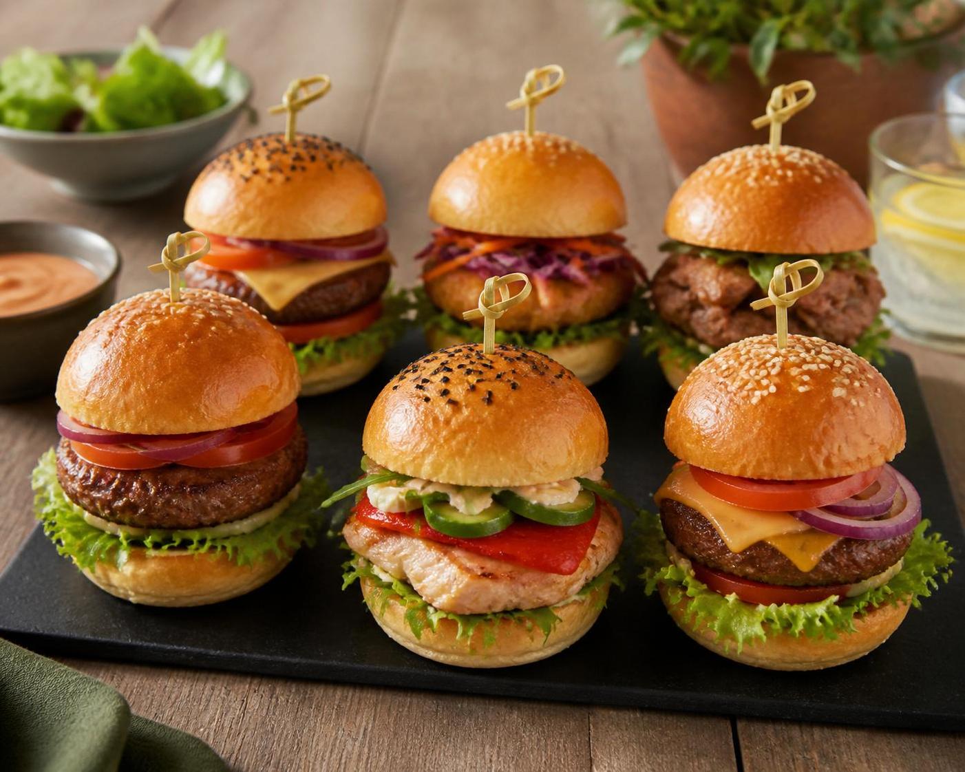 découvrez les meilleures options pour acheter des mini pains burger à garnir, avec des conseils pratiques pour choisir la qualité et où les trouver facilement.