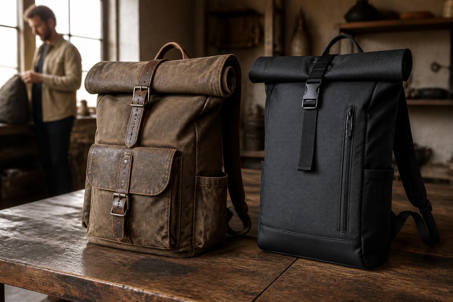 découvrez l'histoire fascinante du sac à dos roll-top, son évolution design et ses innovations majeures, du passé à nos jours.