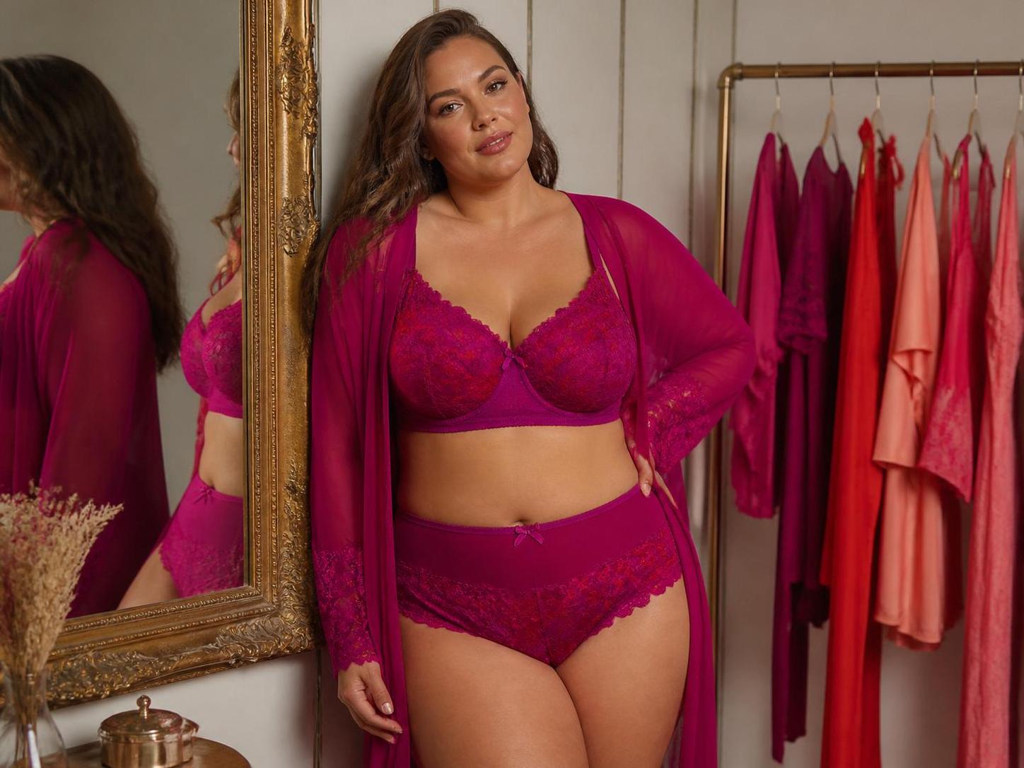 découvrez notre sélection des 5 meilleures marques de lingerie grandes tailles pour allier confort, style et élégance au quotidien.