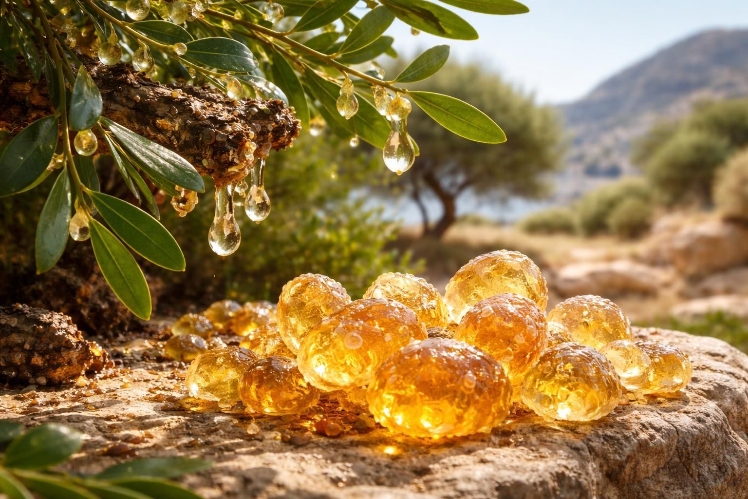 découvrez les secrets du mastic gum, une résine naturelle aux multiples propriétés bénéfiques pour la santé et le bien-être.