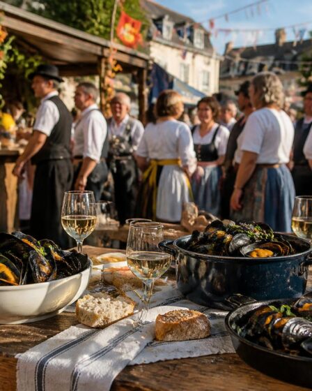 découvrez les traditions et festivals dédiés à la période des moules à travers le monde, entre saveurs locales et célébrations culturelles uniques.