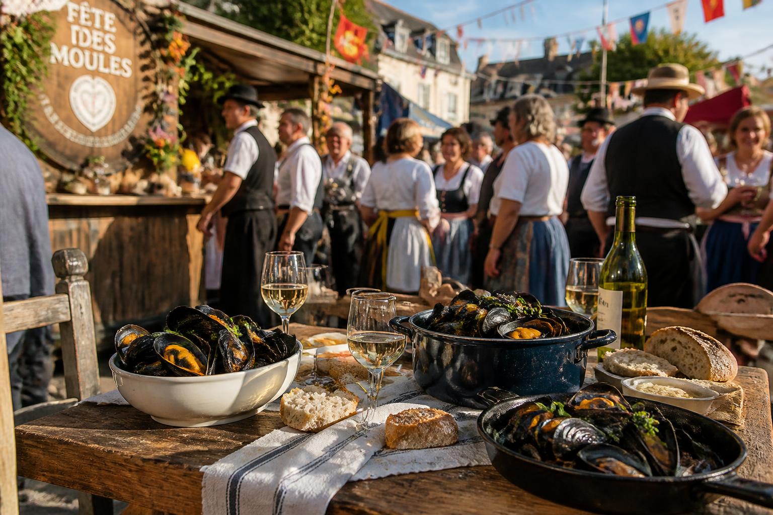 découvrez les traditions et festivals dédiés à la période des moules à travers le monde, entre saveurs locales et célébrations culturelles uniques.