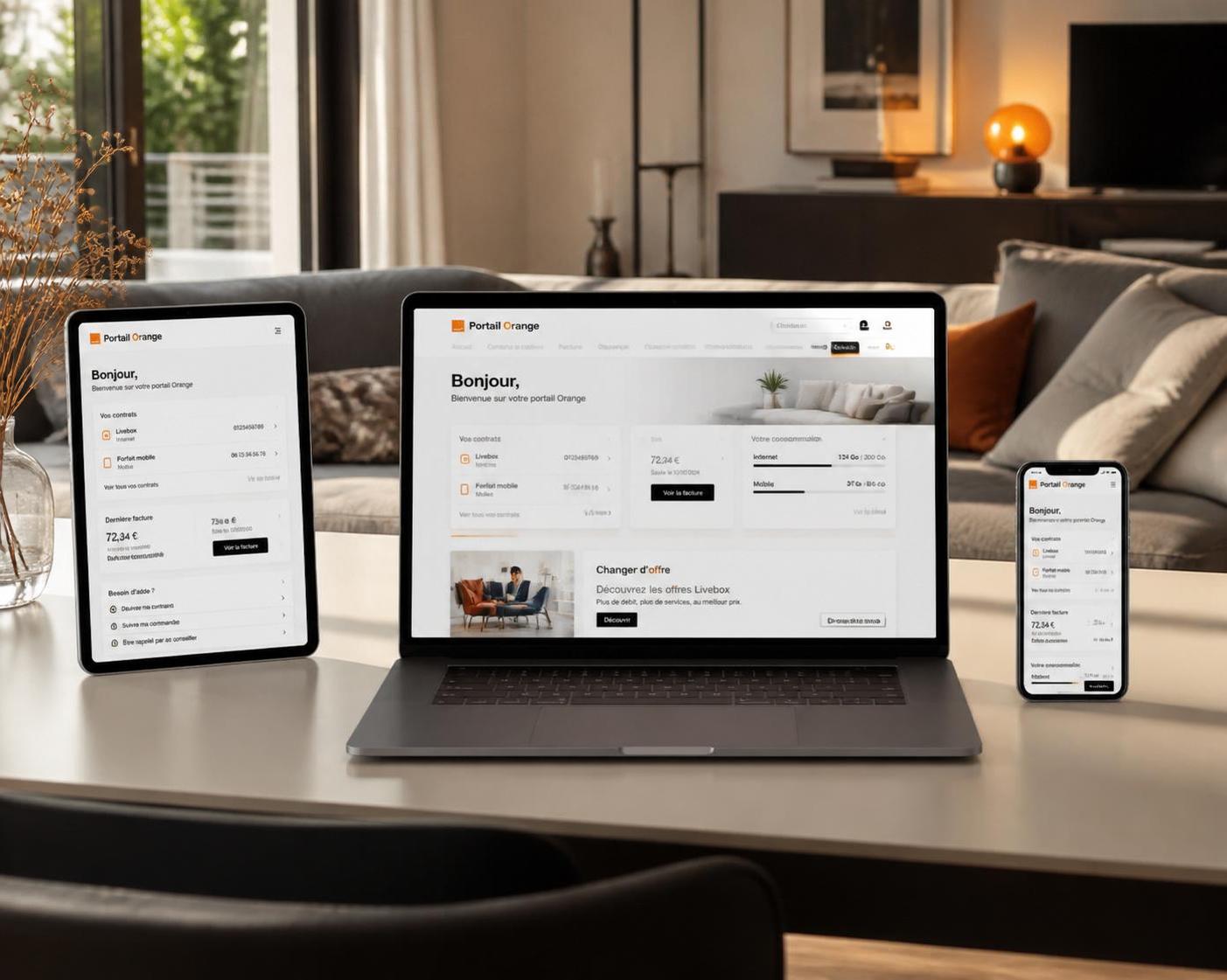 découvrez les services innovants d'orange sur le portail orange : actualités, conseils, et solutions connectées pour simplifier votre quotidien.