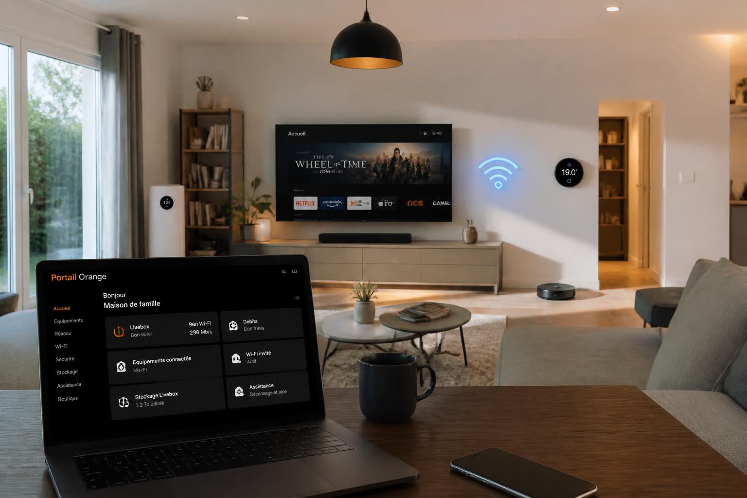 découvrez les services innovants du portail orange, des solutions numériques avancées pour simplifier votre quotidien et optimiser votre expérience client.
