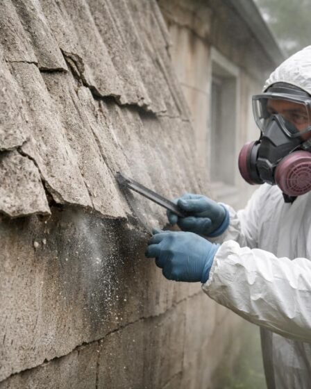 découvrez les risques majeurs liés aux plaques de fibrociment contenant de l'amiante dans les murs, notamment les dangers pour la santé et les précautions à prendre lors de leur manipulation.