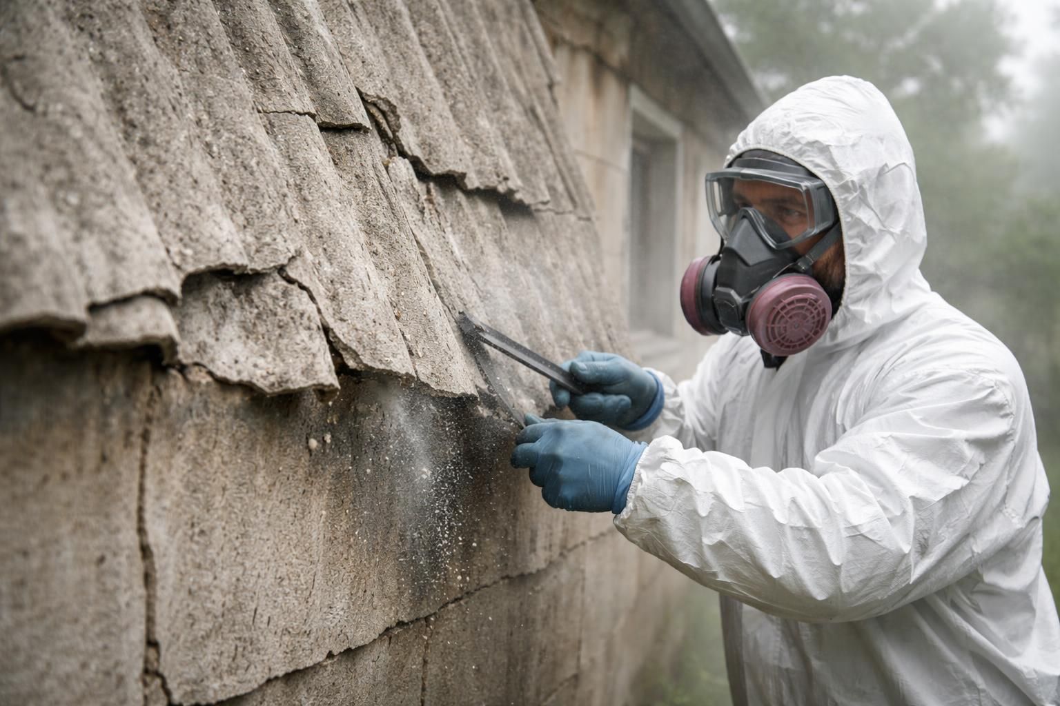 découvrez les risques majeurs liés aux plaques de fibrociment contenant de l'amiante dans les murs, notamment les dangers pour la santé et les précautions à prendre lors de leur manipulation.