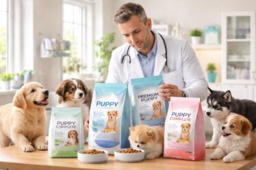 découvrez le top 10 des meilleures croquettes pour chiot en 2026, sélectionnées par des vétérinaires pour assurer une alimentation saine et équilibrée à votre compagnon.