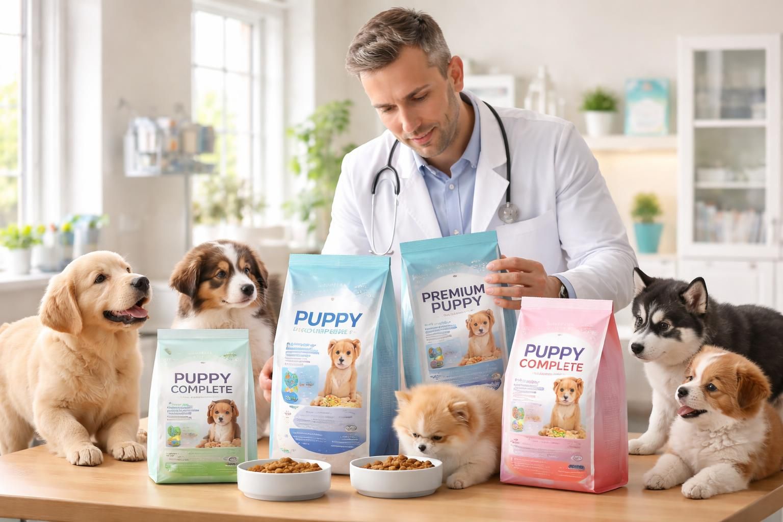 découvrez le top 10 des meilleures croquettes pour chiot en 2026, sélectionnées par des vétérinaires pour assurer une alimentation saine et équilibrée à votre compagnon.