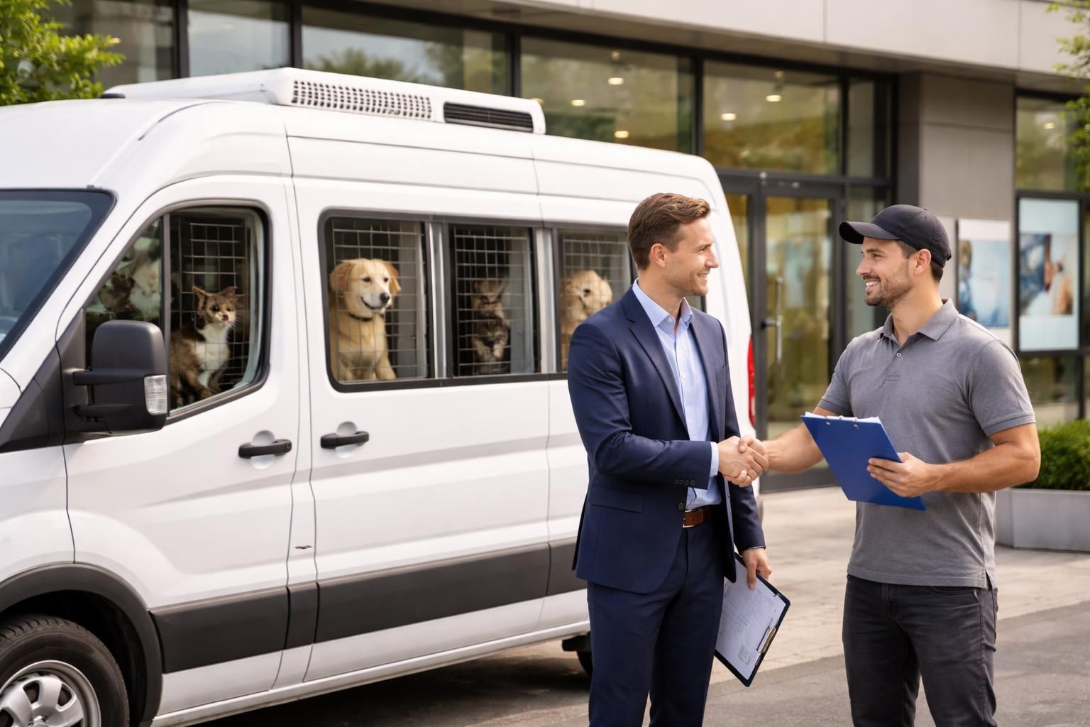 découvrez pourquoi souscrire une assurance auto spécifique pour les véhicules de transport d'animaux est essentiel pour protéger votre activité, vos animaux et votre responsabilité.
