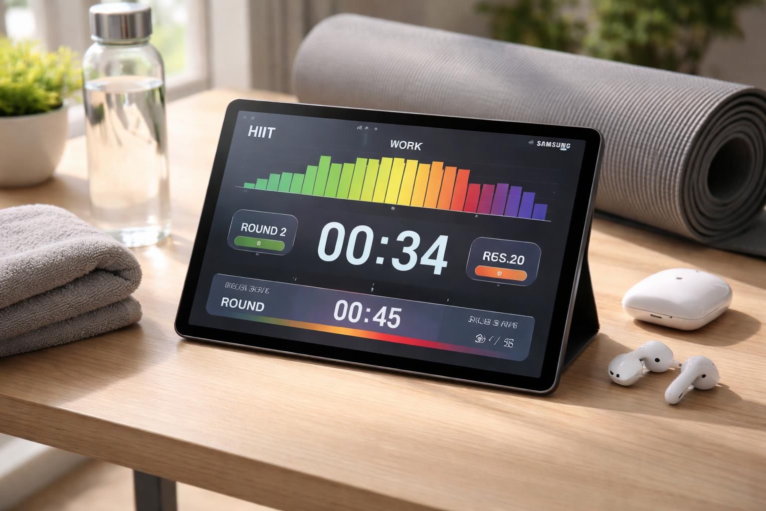 découvrez comment utiliser votre tablette samsung pour minuter efficacement vos séances hiit et intervalles grâce à une méthode simple et fiable, sans aucune erreur.