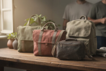 découvrez le top 5 des marques qui allient éthique et style en créant des sacs uniques à partir de bâches upcyclées, pour une mode responsable et tendance.