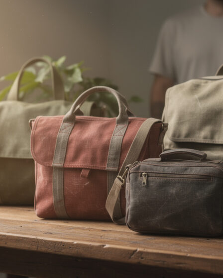 découvrez le top 5 des marques qui allient éthique et style en créant des sacs uniques à partir de bâches upcyclées, pour une mode responsable et tendance.