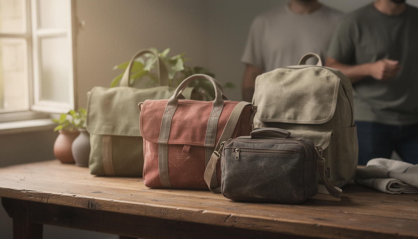 découvrez le top 5 des marques qui allient éthique et style en créant des sacs uniques à partir de bâches upcyclées, pour une mode responsable et tendance.