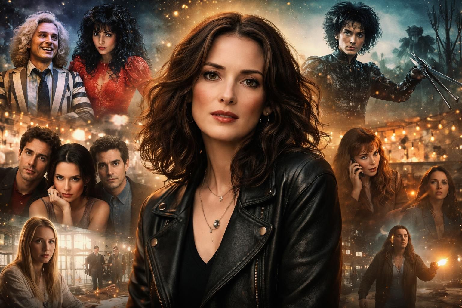 découvrez la carrière de winona ryder à travers ses films et séries tv emblématiques, retraçant son parcours artistique et ses rôles marquants.