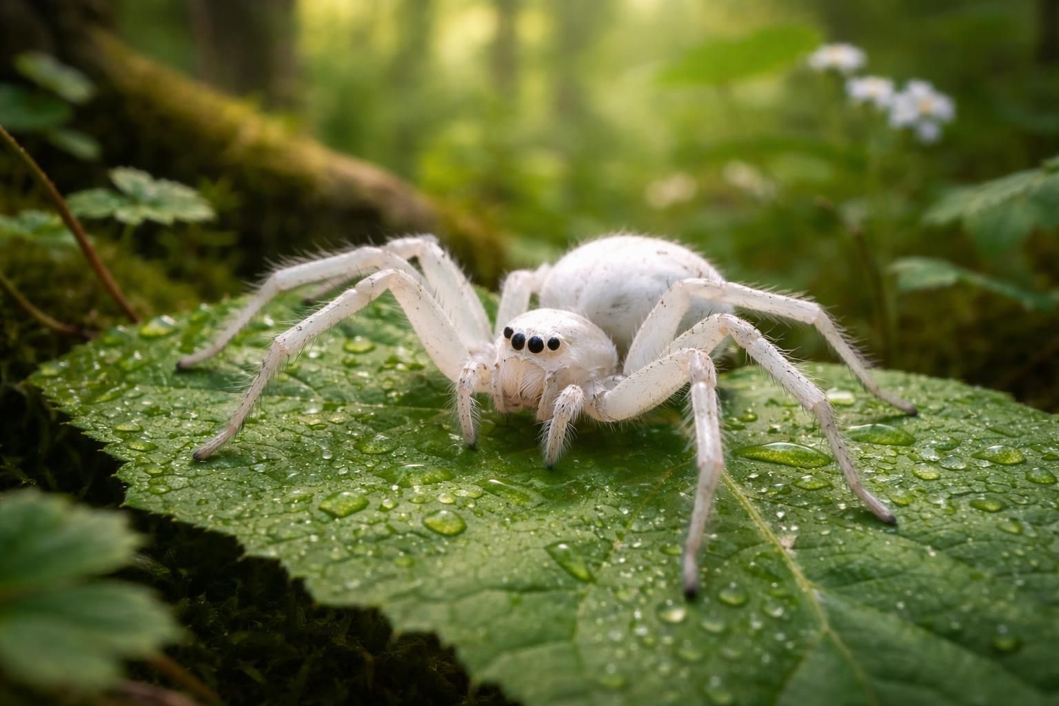 découvrez notre guide complet sur l'araignée blanche en france, spécialement conçu pour les entomologistes amateurs. identification, habitat et conseils d'observation.