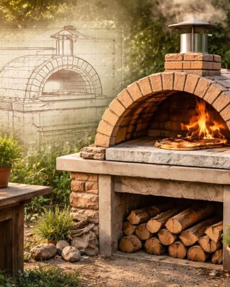 découvrez comment concevoir le plan parfait d'un four à pizza pour votre jardin, alliant fonctionnalité et esthétique pour des moments conviviaux et gourmands en plein air.