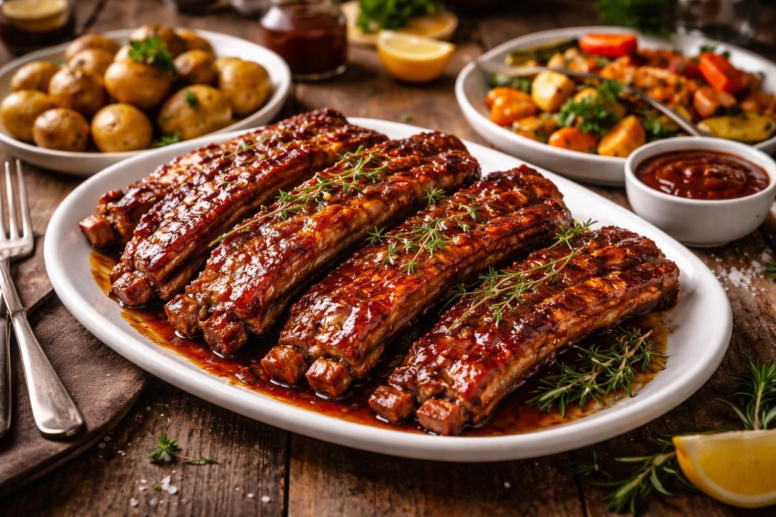 apprenez à réaliser la meilleure recette de travers de porc au four, parfaite pour régaler et surprendre vos invités avec un plat savoureux et facile à préparer.